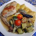 Lapin au miel, citron confit et romarin, p de[...]