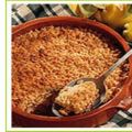 Crumble aux coings et aux noix