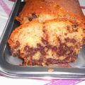 Cake aux pépites de chocolat