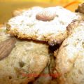 Cookies aux olives vertes