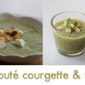 Velouté courgette & feta