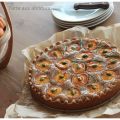 Tarte abricots & romarin