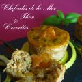 Clafoutis de la mer, Thon & Crevettes