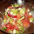 Salade de légumes à la grecque