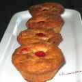 Muffins banana split, cerise, banane, ananas,[...]