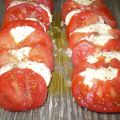 salade mozzarrella/tomates/herbes de provence