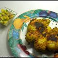 Coquelet tandoori