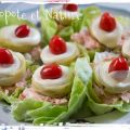 Salade de demie fainéante au saumon et aux[...]