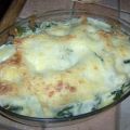 Lasagne chèvre épinards, Recette Ptitchef