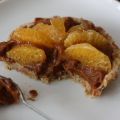 Tartelettes crues-cuites, amandes & agrumes