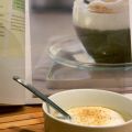 Cappuccino aux champignons