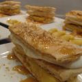 Millefeuilles à l'érable