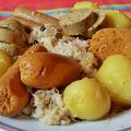 Choucroute garnie (Vegan)