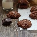 Cookies au chocolat noir