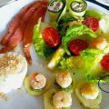 Assiette marine