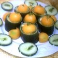 Melon surprise - Supertoinette, la cuisine[...]