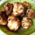 Cookies coco-cranberries