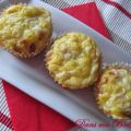 * Mini quiches jambon & fromage à la manière[...]