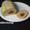 Ballotin de foie gras au pain d'épice