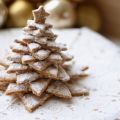 ✯ Sapin de Noël en sablés ✯