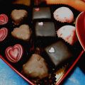 Mes chocolats de la St-Valentin