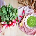 Pesto de fanes de radis (vegan, sans gluten,[...]
