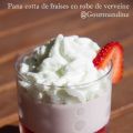 Pana cotta en robe de verveine