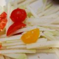 Salade de chou-rave à l'asiatique