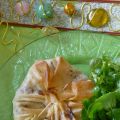 Pastillas de poulet au citron confit