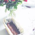 Fondant au chocolat bio sans gluten by Marlette