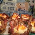 Cestinhos de Bacon com Ovo / Paniers de Bacon[...]