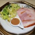 Jambon fume cuit-sauce perigueux, Recette[...]