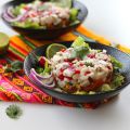 

Ceviche Péruvien 


