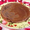 Crêpes au cacao