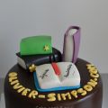 Book Birthday Cake