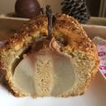 Cake aux poires entières.