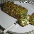 Cake fêta - épinards