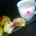 Mini-cakes framboises-bananes