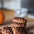 Biscuits kaki orange sarrasin