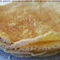 Crêpes à la farine de châtaigne sans gluten et[...]