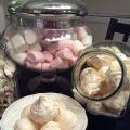 Meringues françaises