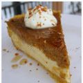 Tarte étagée au fromage et à la citrouille