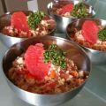 Taboulé de la mer au quinoa, Recette Ptitchef