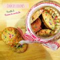 Cookies Colorés Vanille & Beurre de cacahuète