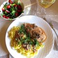 Escalopes de poulet