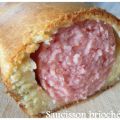 Saucisson brioché