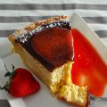 Tarte au fromage blanc 0% et son coulis de[...]