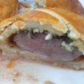 Magret de canard en croûte de Comté à l'ail et[...]