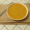 { soupe } Soupe potimarron - châtaignes.