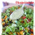 Salade du sud-ouest avec vinaigrette maison aux[...]
